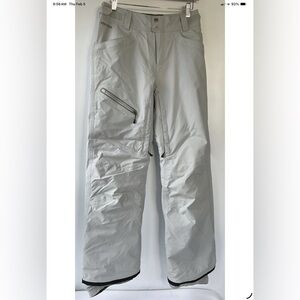 Eastern Mountain Sports System 3 Snowboarding Pants Gray Size XS